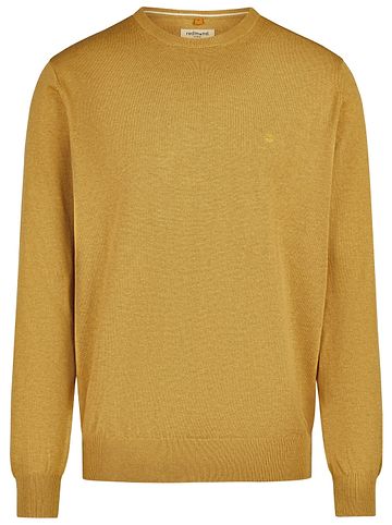 Pullover Basic in Messing