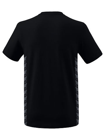 Kinder Essential Team T-Shirt in schwarz/slate grey