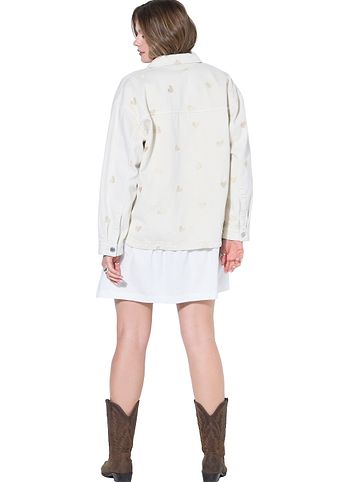 Jacke in popcorn