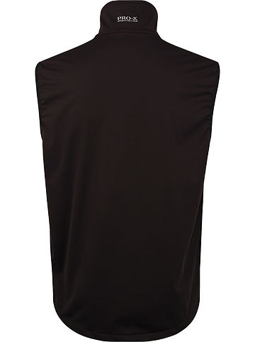 Sofshellweste MATEO in Schwarz