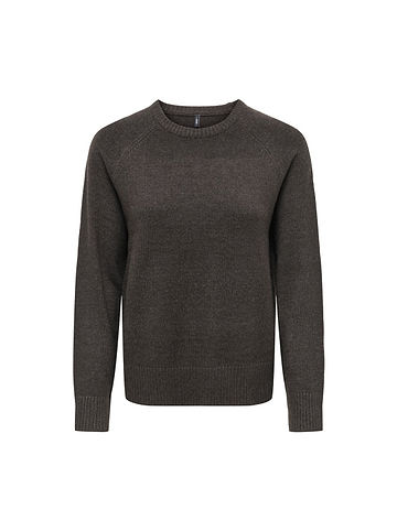 Pullover in chocolate torte
