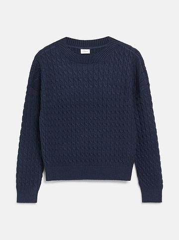 Strickpullover  in  5952_navy