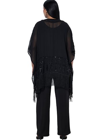 Jacke in schwarz