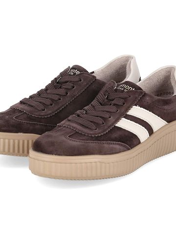 Low Sneaker in braun