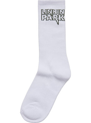 Basic Socks in black/white