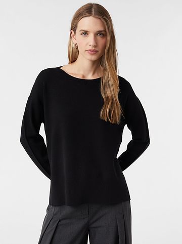 Strickpullover  in  9999_schwarz