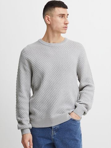 Strickpullover SDClive in Grau