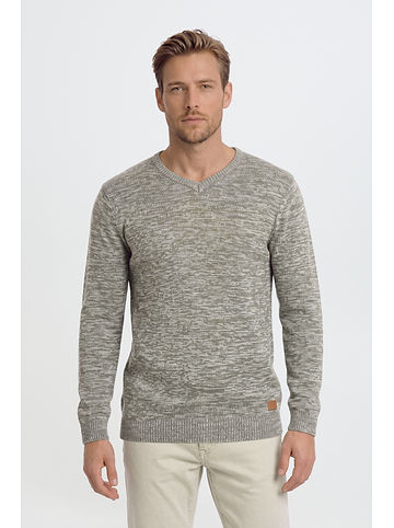 BLEND Strickpullover BHDansel in Grau