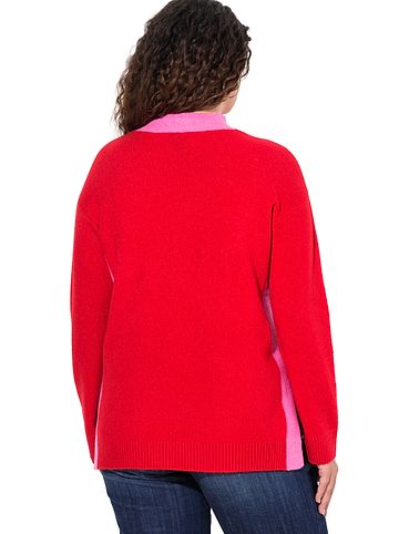 Pullover in lychee