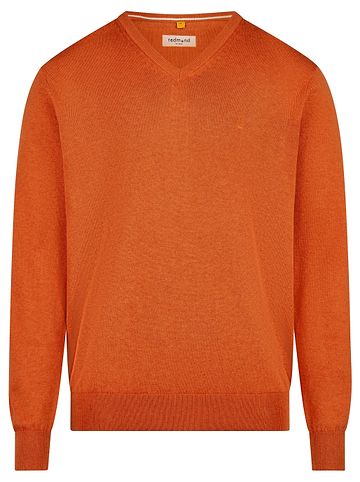 Pullover Basic in Terra
