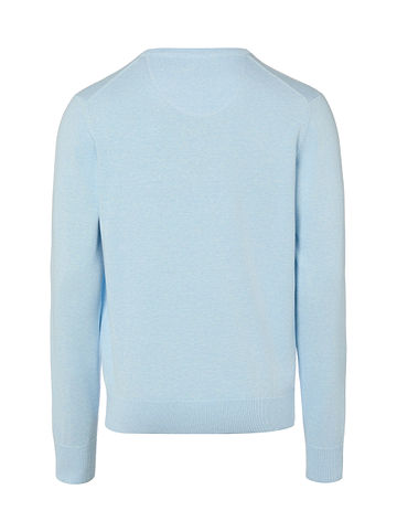 Pullover in hellblau - 0001