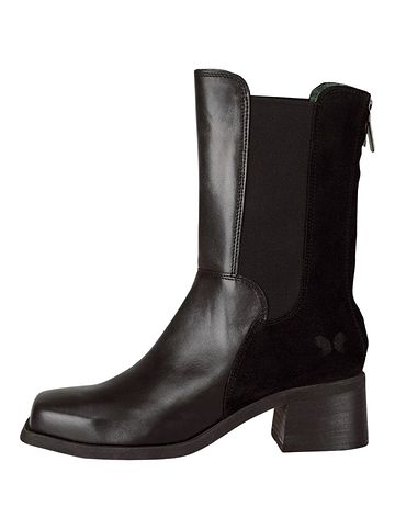 Stiefelette Schwarz