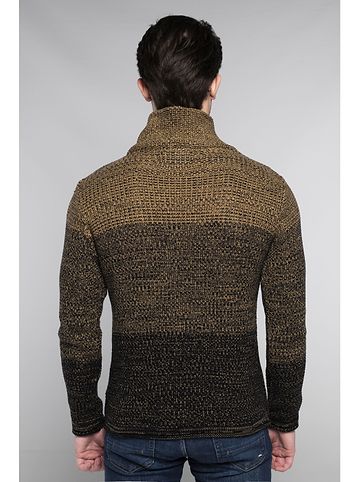 Strickpullover in Camel