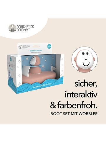Badezeit Boot Set