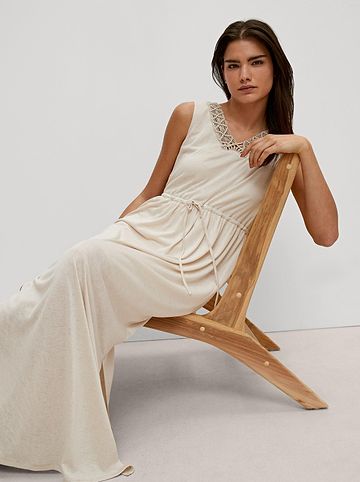 Kleid  in  8016_helles beige