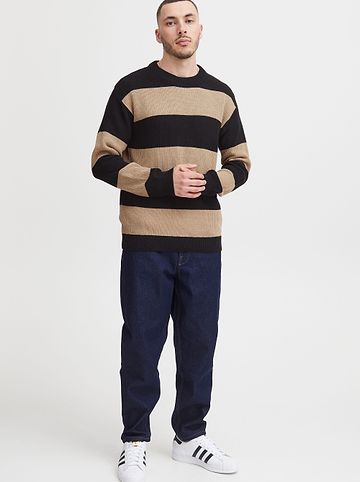 Strickpullover SDSergio in Schwarz
