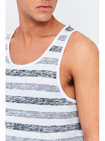 !SOLID Tanktop SDMende in Grau