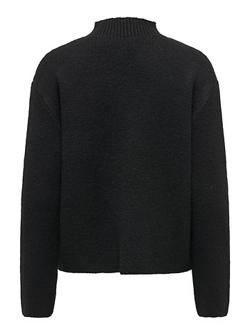 Strickpullover in Black