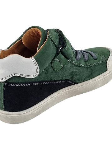 Sneaker High in Grün