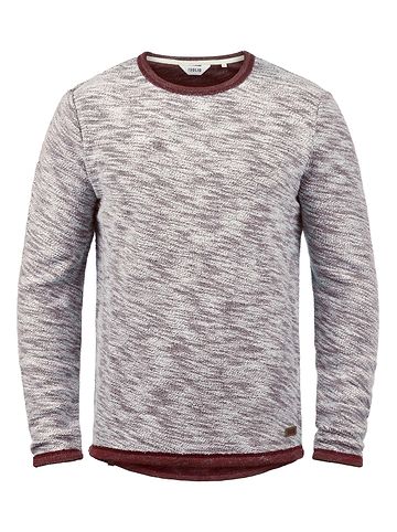 Sweatshirt SDFlocks in Rot
