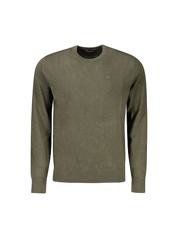 North Sails Grün Baumwolle Herren Pullover
