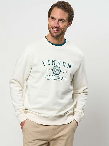 Pullover VMToke in Cloud Dancer