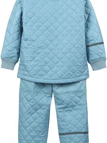 Outdoor Overall "Basic thermal set-solid" in Blau