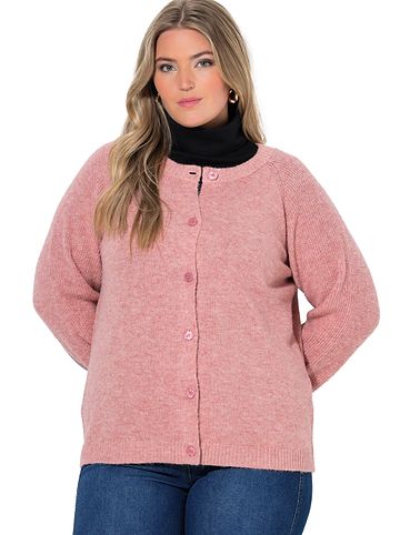 Strickjacke in beere