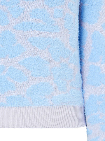 Damen Pullover in BLAU LAVENDEL