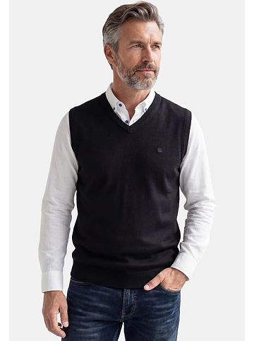 Pullunder Basic in Schwarz
