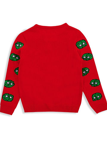 Pullover THB Stinkmas in rot