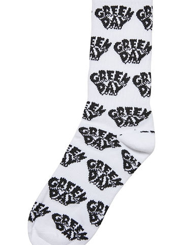 Basic Socks in black/white
