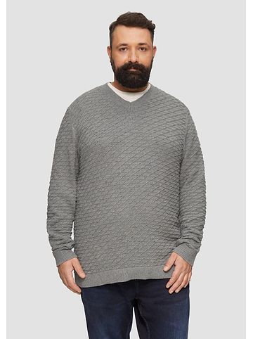 Strickpullover  in  97X0_graphit