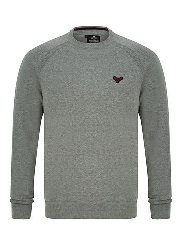 Pullover Maned in Grey