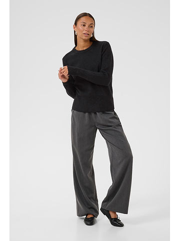 Kaffe Strickpullover KAniel Regular fit in Black Deep