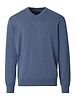 Pullover Basic in Blau