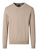 Pullover Basic in Beige