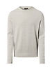 Pullover in hellgrau - 0001