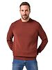 Pullover in zimtbraun