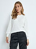 Pullover in Cloud Dancer