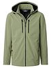 Softshelljacke Basic in Hellgrün