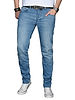 Jeans Salvarini-Basic-Multi in Hellblau