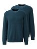 Pullover Basic in Dunkelblau