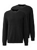 Pullover Basic in Schwarz