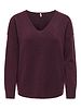 Strickpullover in Winetasting