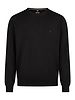 Pullover Basic in Schwarz