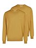 Pullover Basic in Messing
