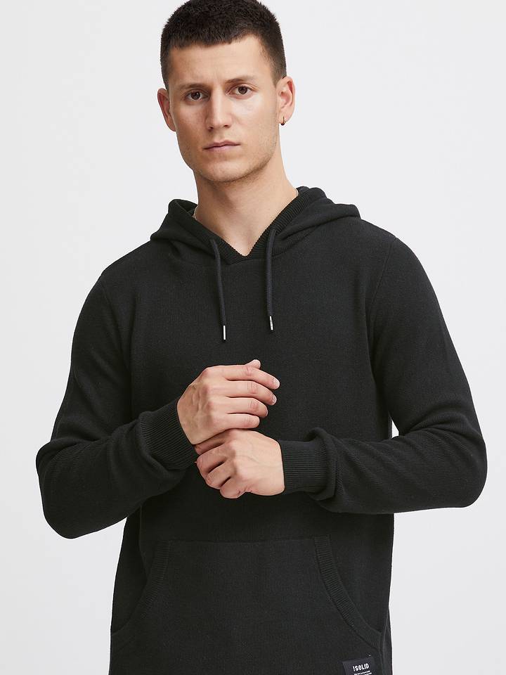 Kapuzenpullover SDKay in Schwarz