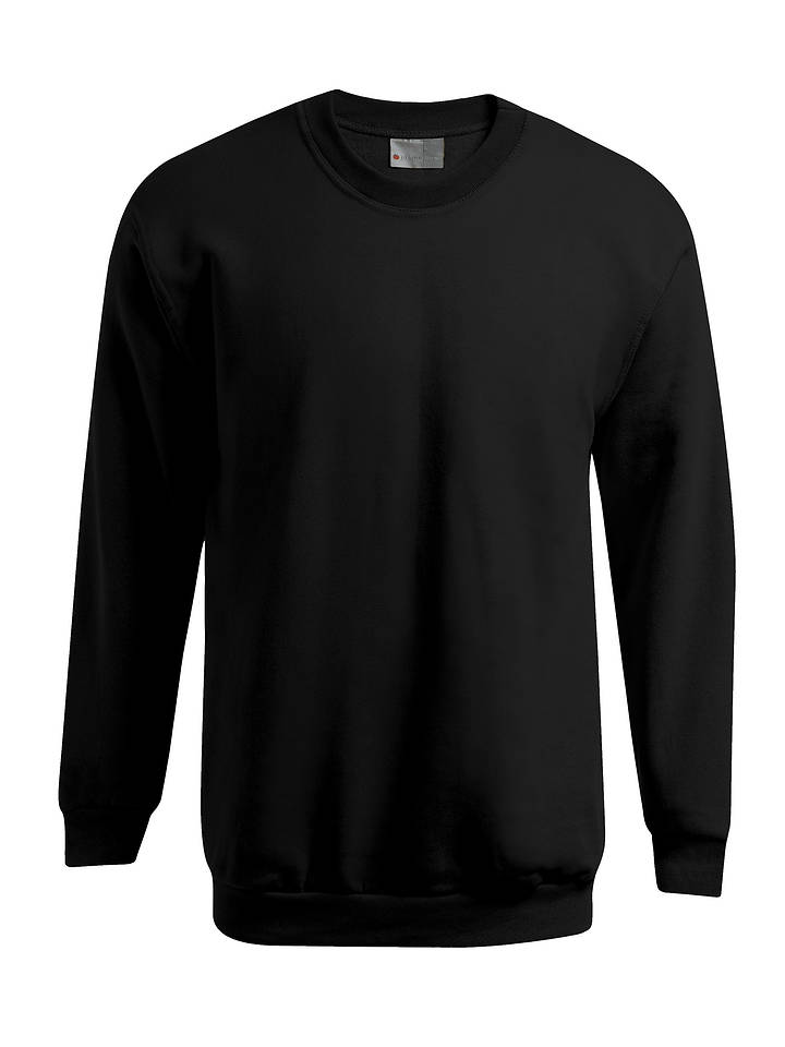 Pullover Basic in schwarz