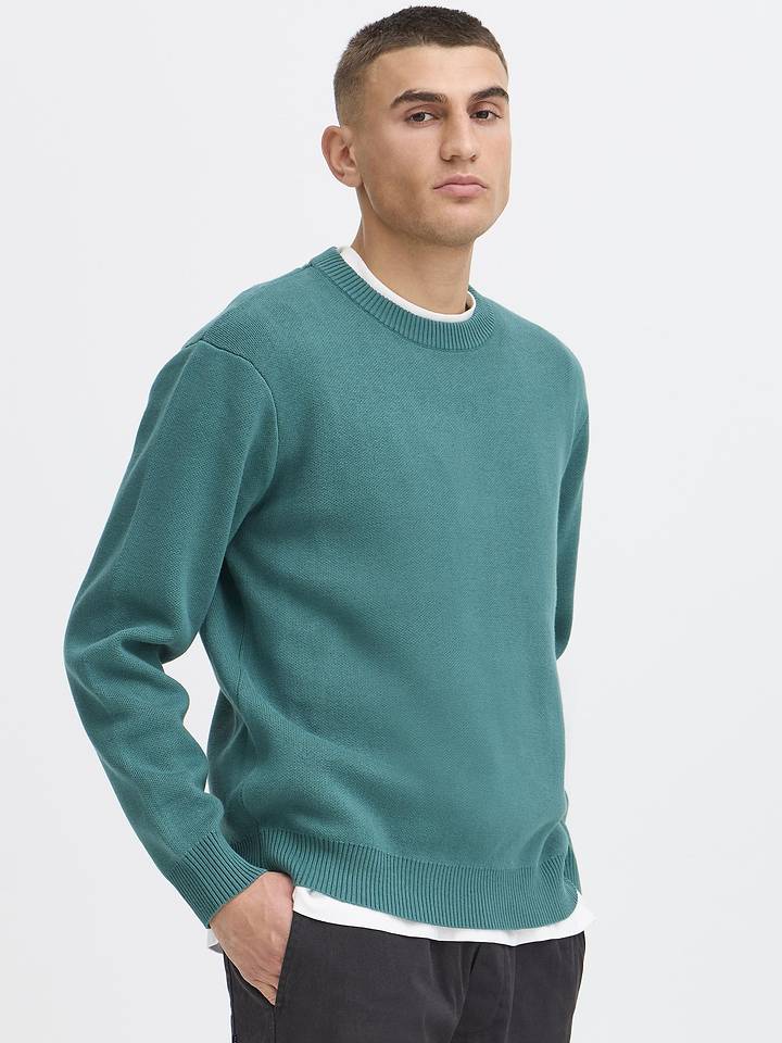 Strickpullover SDRyker in Grün